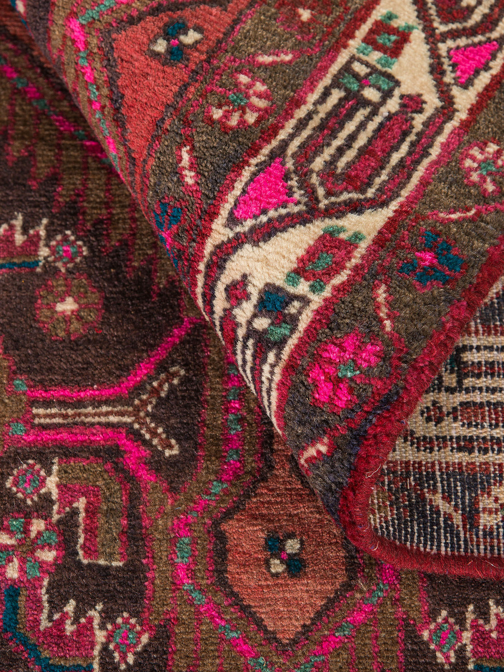Tadjabad Hamadan ca. 128 x 220 cm, Unikat / Einzelstück