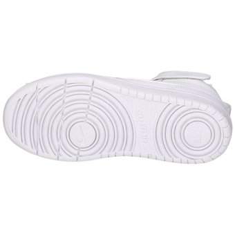 Nike Court Borough Mid 2 Sneaker in weiß