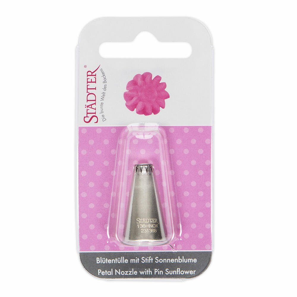 STÄDTER Spritzbeutel Fine Line Blütentülle #136 7 mm
