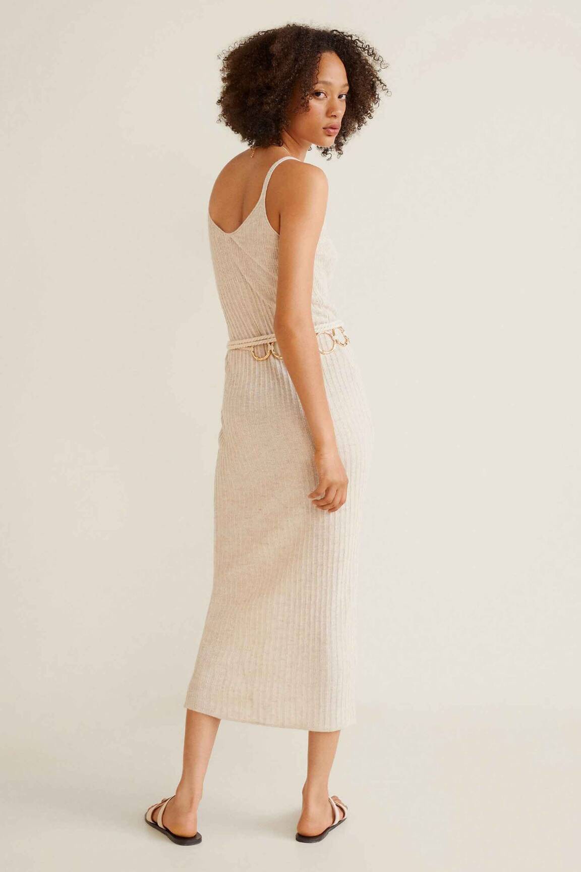 Mango Ensembles Robe Femme couleur marron