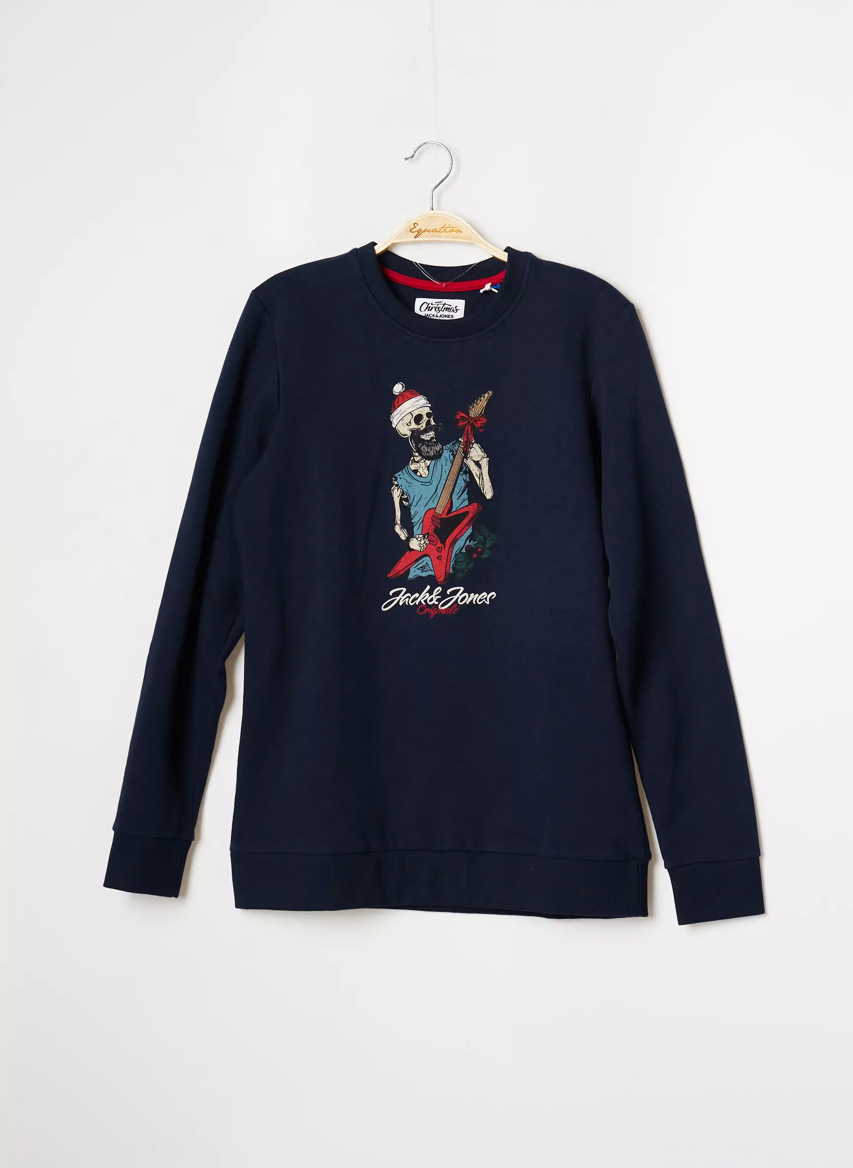 Jack Jones Sweats Garcon couleur bleu