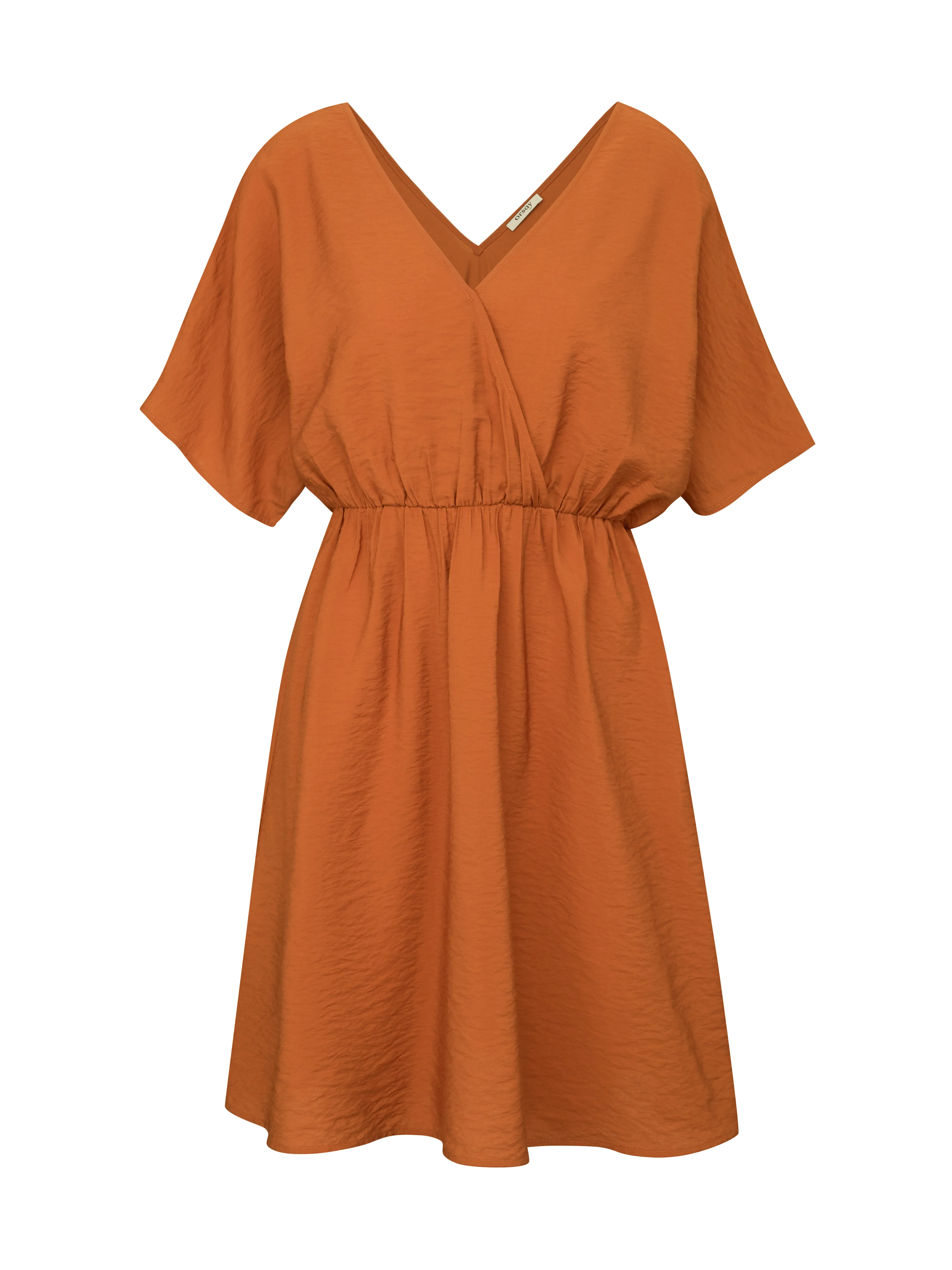 Braunes kurzes Damenkleid ORSAY
