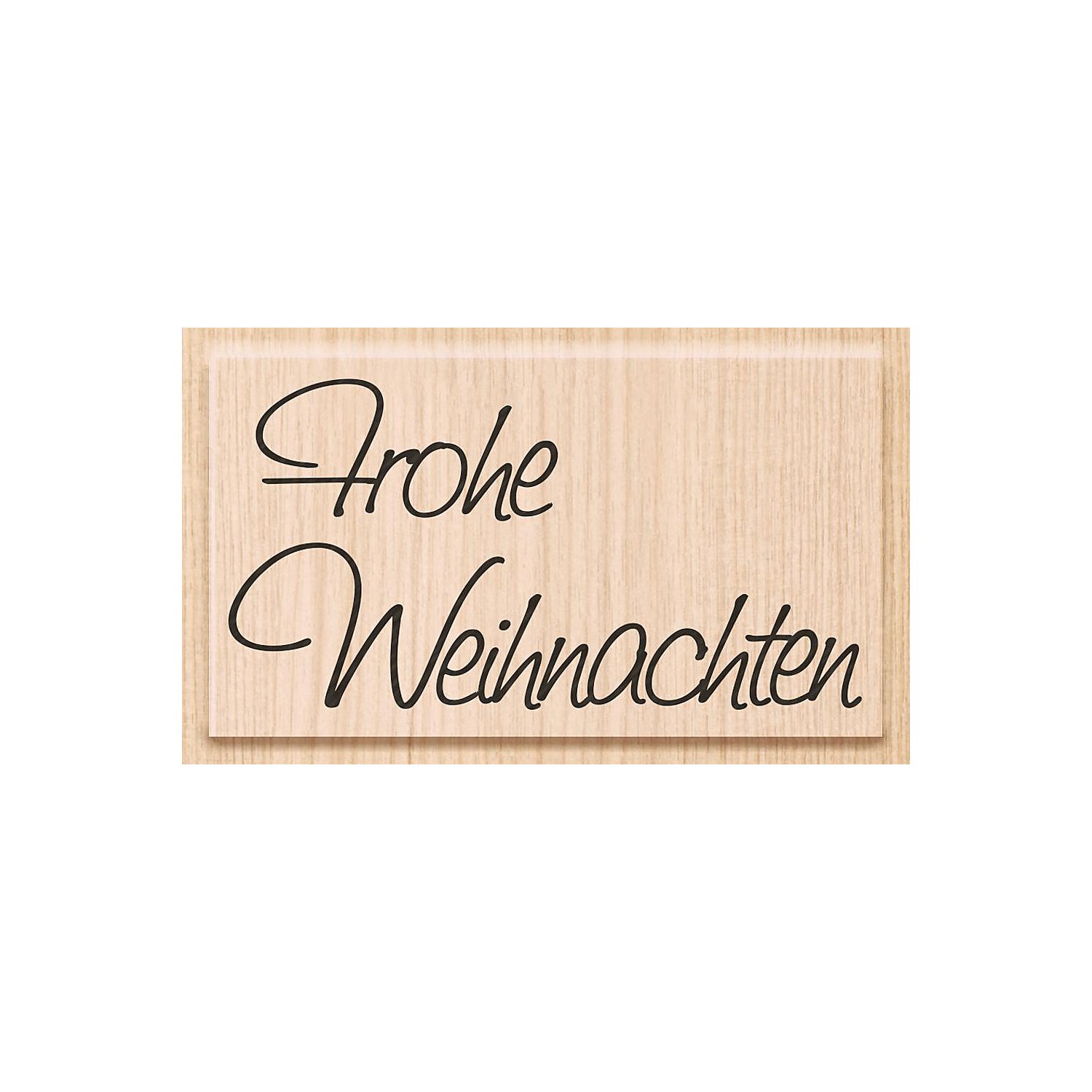 Holzstempel 