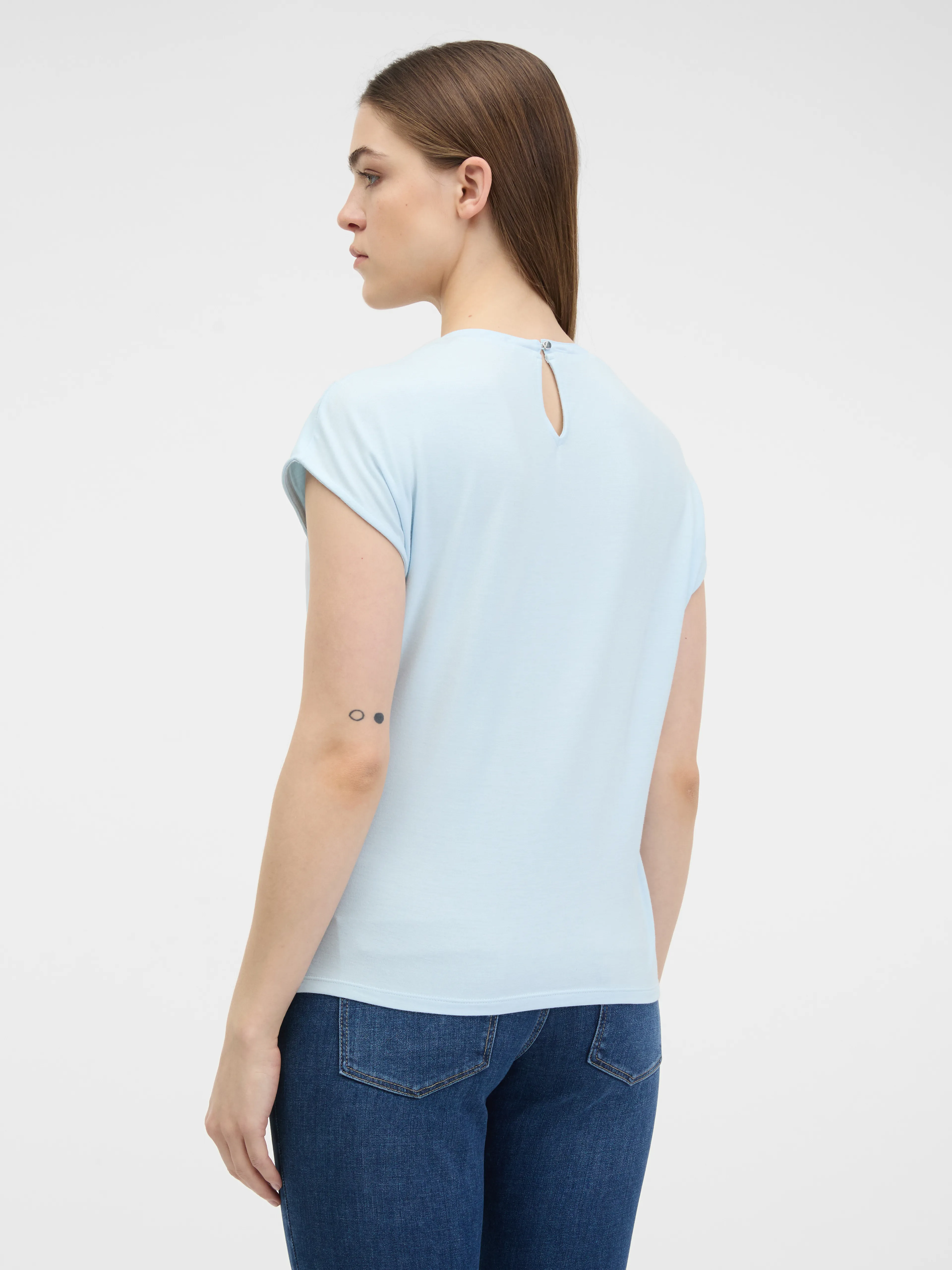 Blaues Damen-T-Shirt ORSAY