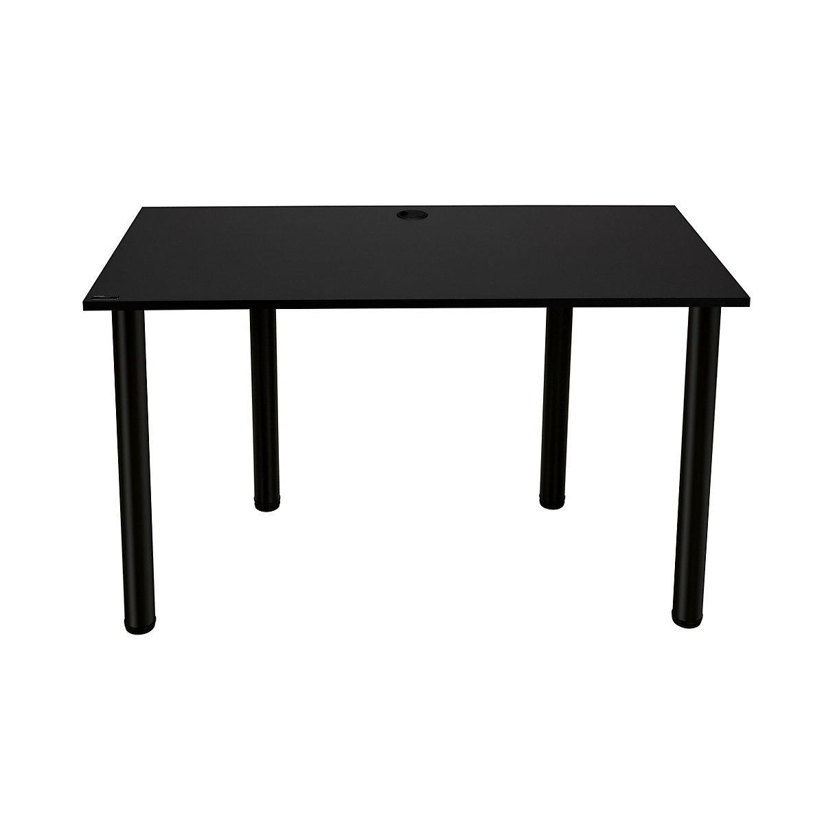 Gaming Schreibtisch mit Kabeldurchführung onesize