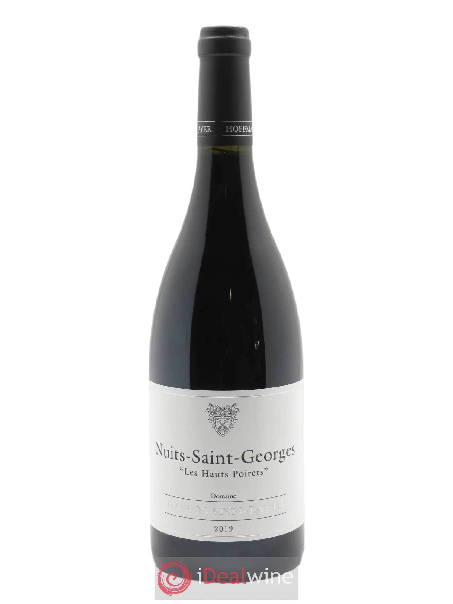 Nuits Saint-Georges Les Hauts Poirets Hoffmann-Jayer (anciennement Jayer-Gilles)  2019 - Lot de 1 Bouteille