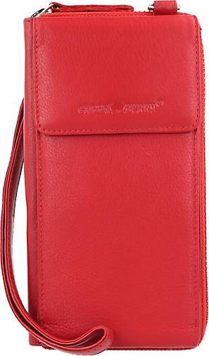 Greenburry Nappa Handytasche RFID Leder 8 cm