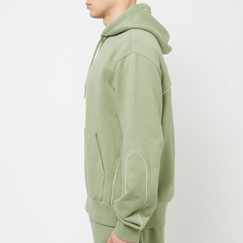NIKE x Nocta NRG Cardinal Stock Hoodie Fleece oil green/(lt liquid lime)