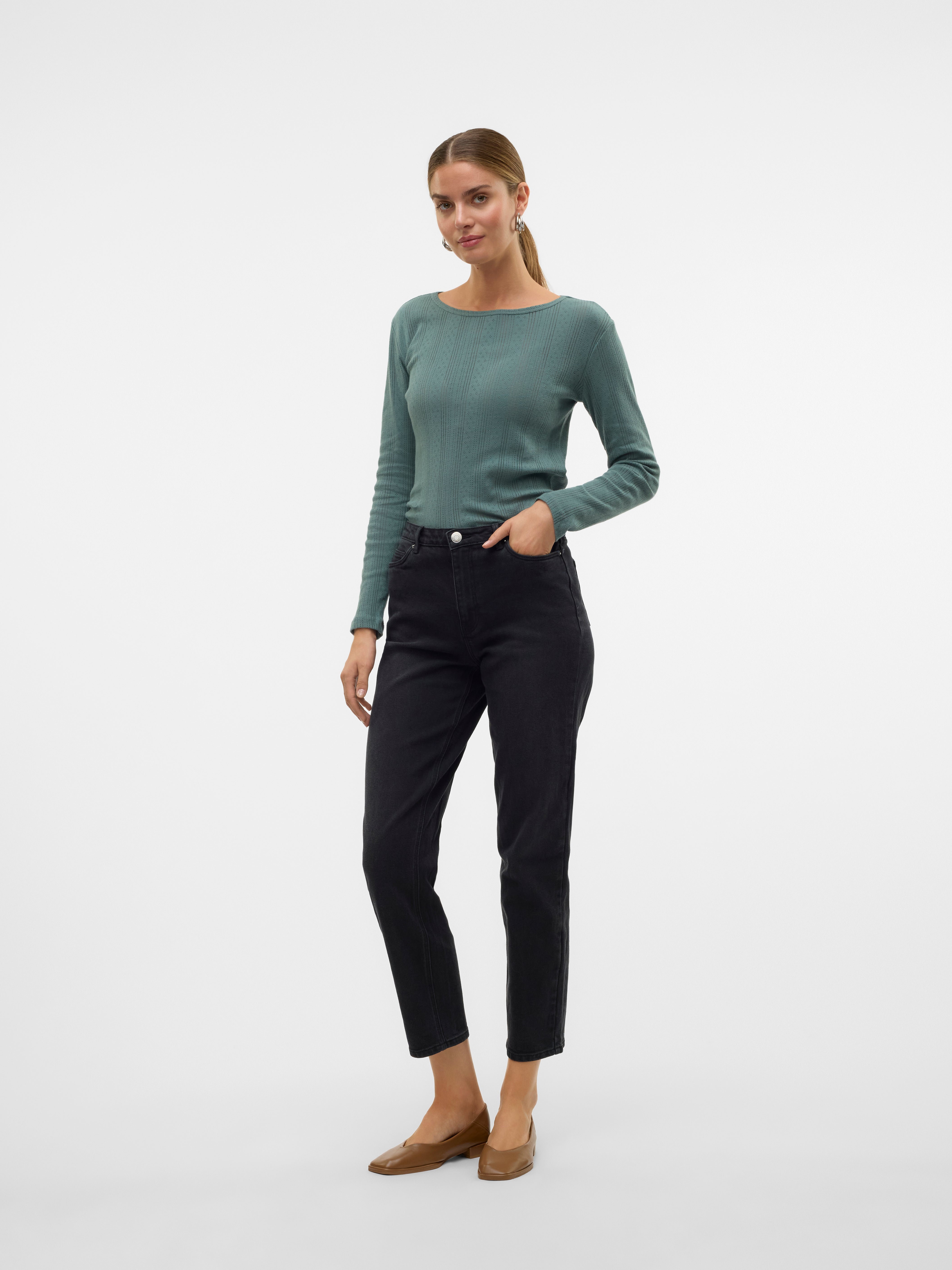 VMLINDA Hohe Taille Hohe Taille Jeans