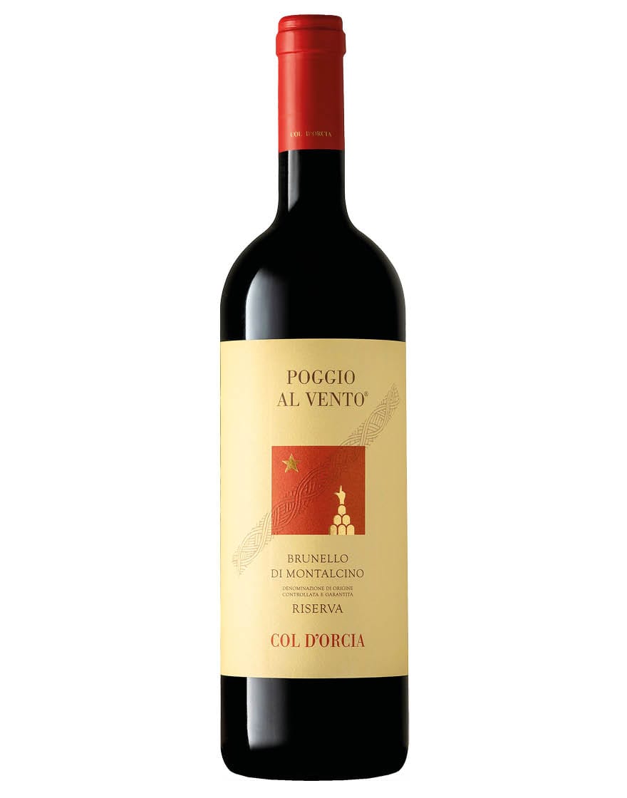 Brunello di Montalcino DOCG Riserva Poggio al Vento 2015 Col d'Orcia 0,75 ℓ