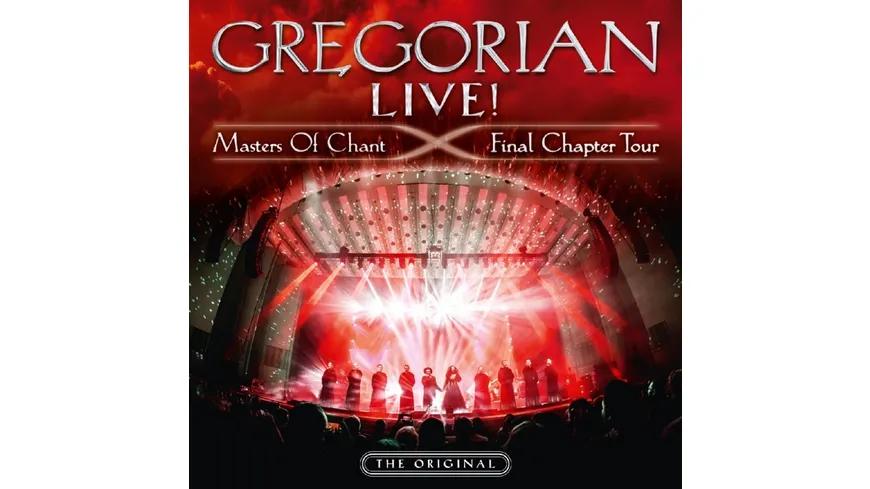 LIVE! Masters Of Chant-Final Chapter Tour
