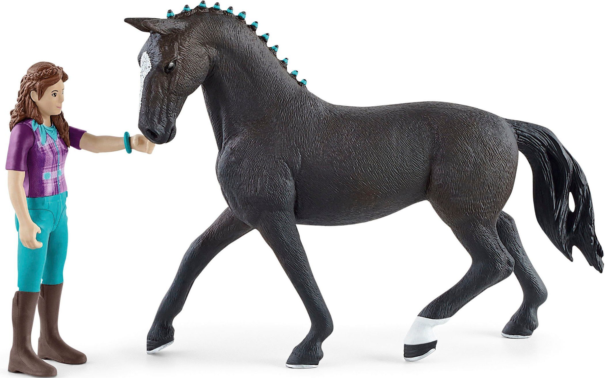 Schleich® Spielfigur HORSE CLUB, Lisa und Storm (42541)
