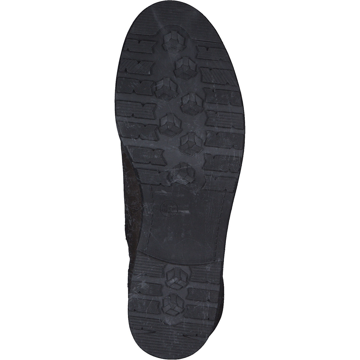 Jana Shoes 85207, Stiefeletten, Damen, Grün