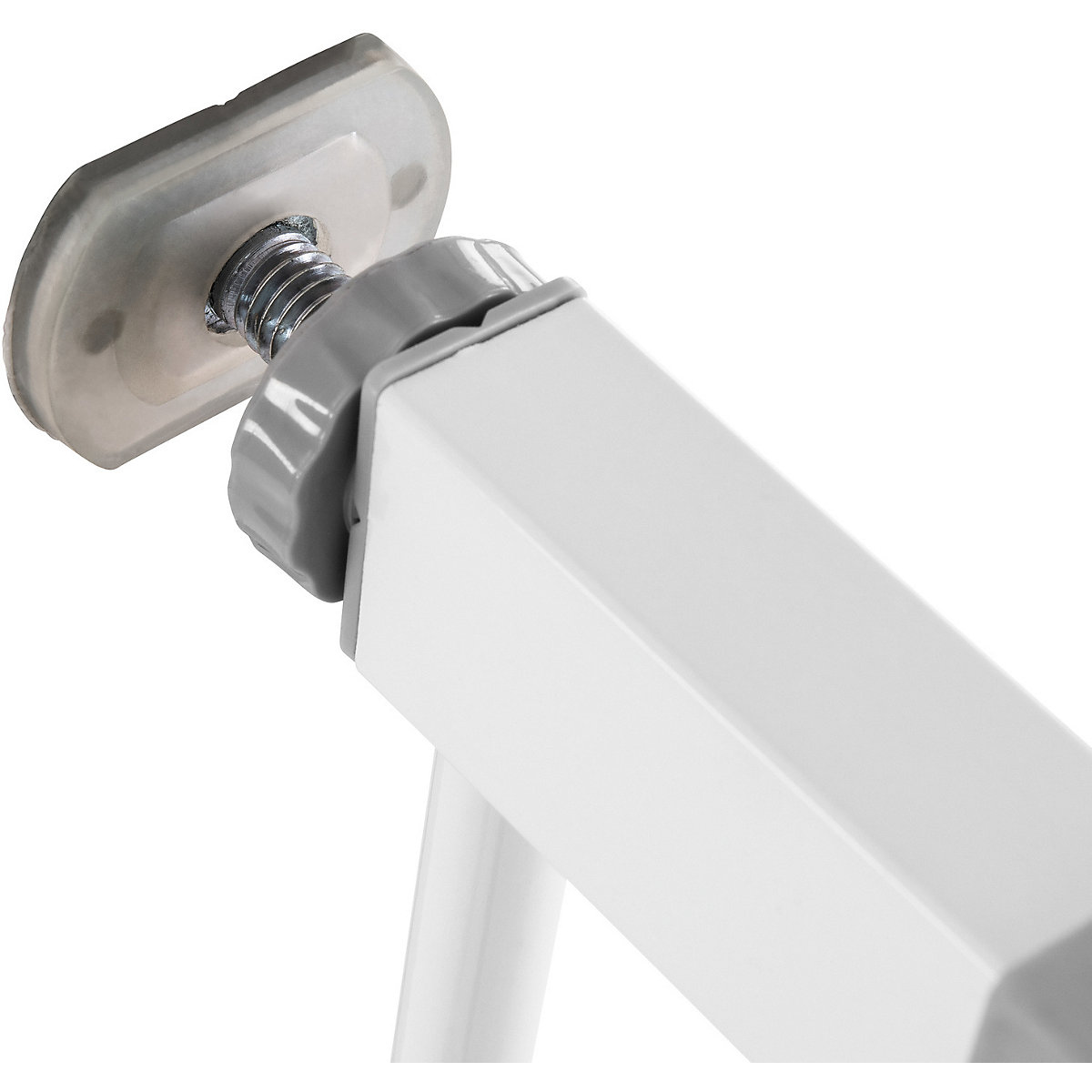 Tür-und Treppenschutzgitter Stop N Safe 2, 96 - 101cm inkl. 21cm Verlängerung, weiß