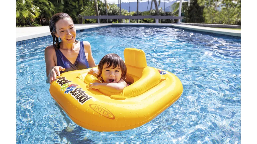 Intex - Babysicherheitsring Pool School 79x79cm