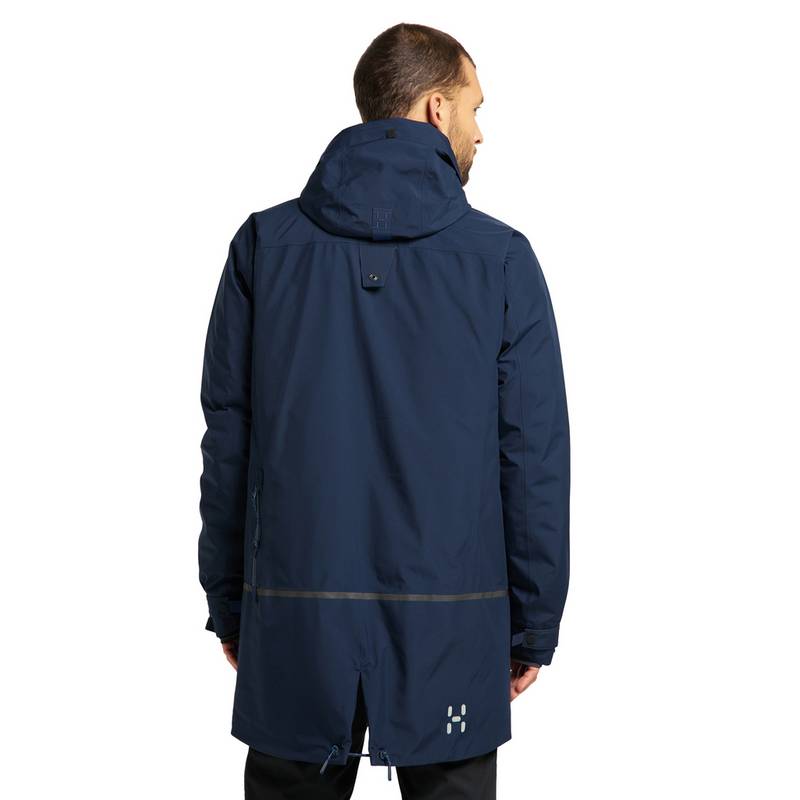 Haglfs Mrkret GTX Down Parka Hardshelljacke Herren