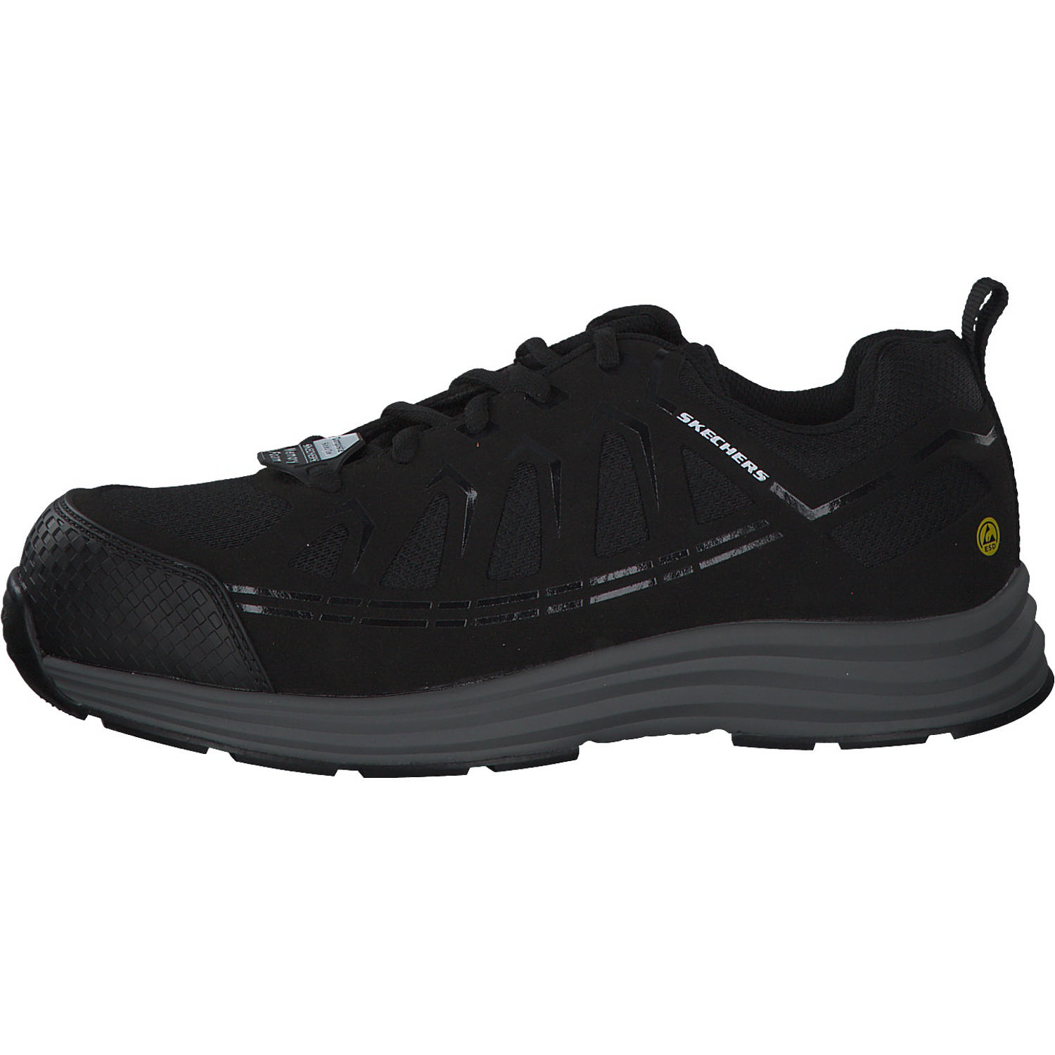 Skechers 200127EC, Sneakers Low, Herren, Schwarz