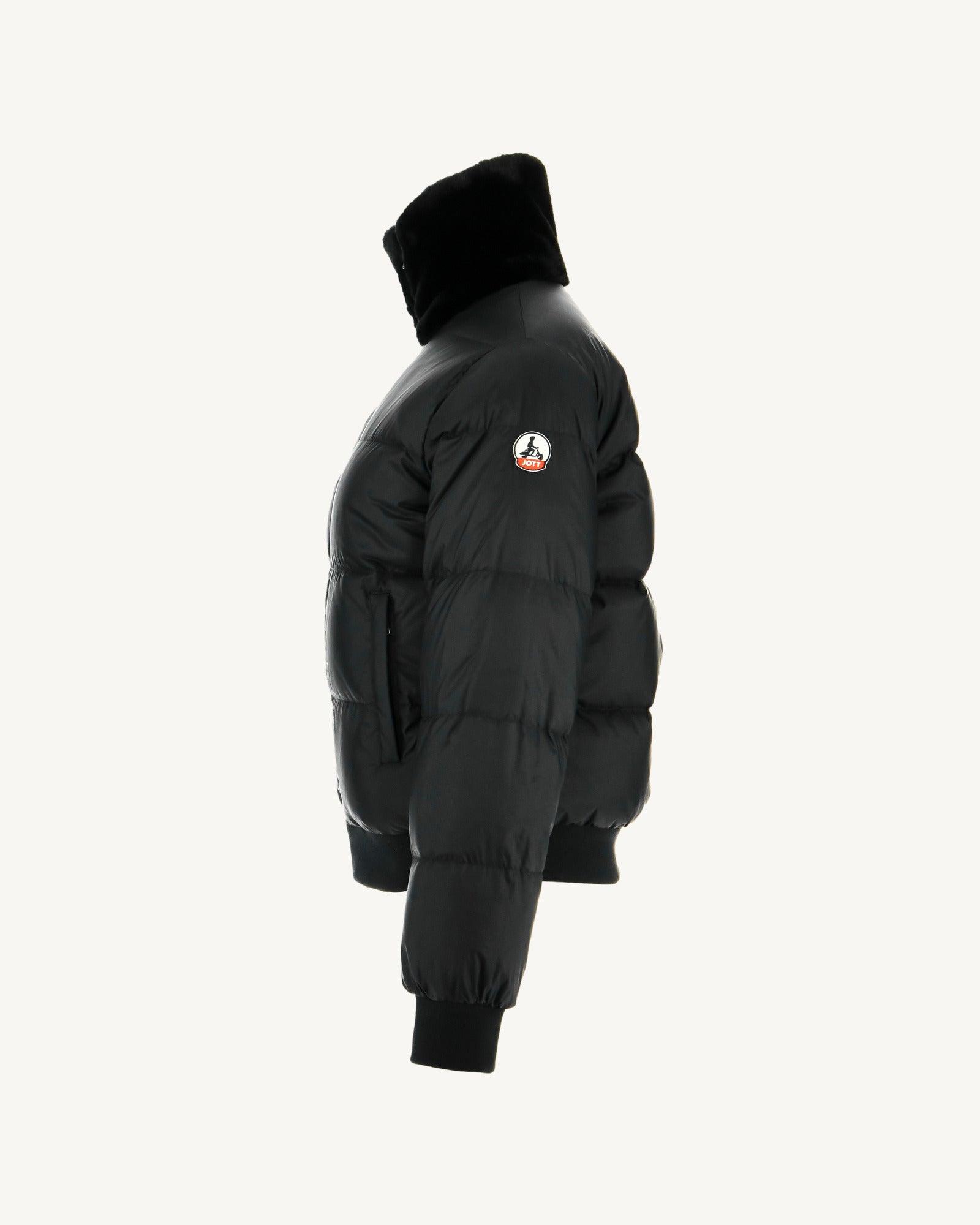 Doudoune réversible Grand Froid Noir Gala 2.0
