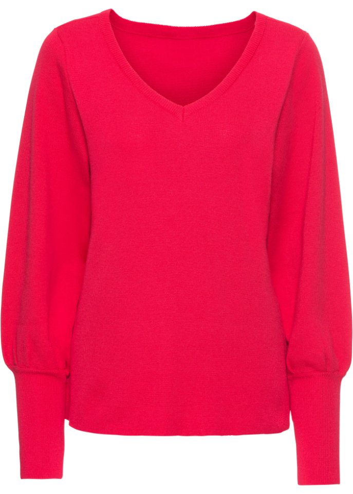 Pullover mit Ballonärmeln