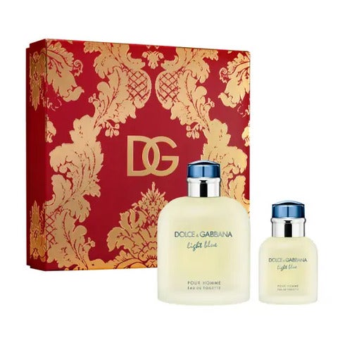 Dolce & Gabbana Light Blue Pour Homme Geschenkset