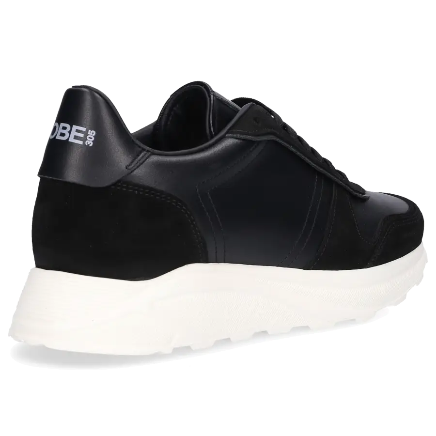 305 SOBE - Sneaker low SPIRIT Nappaleder - schwarz
