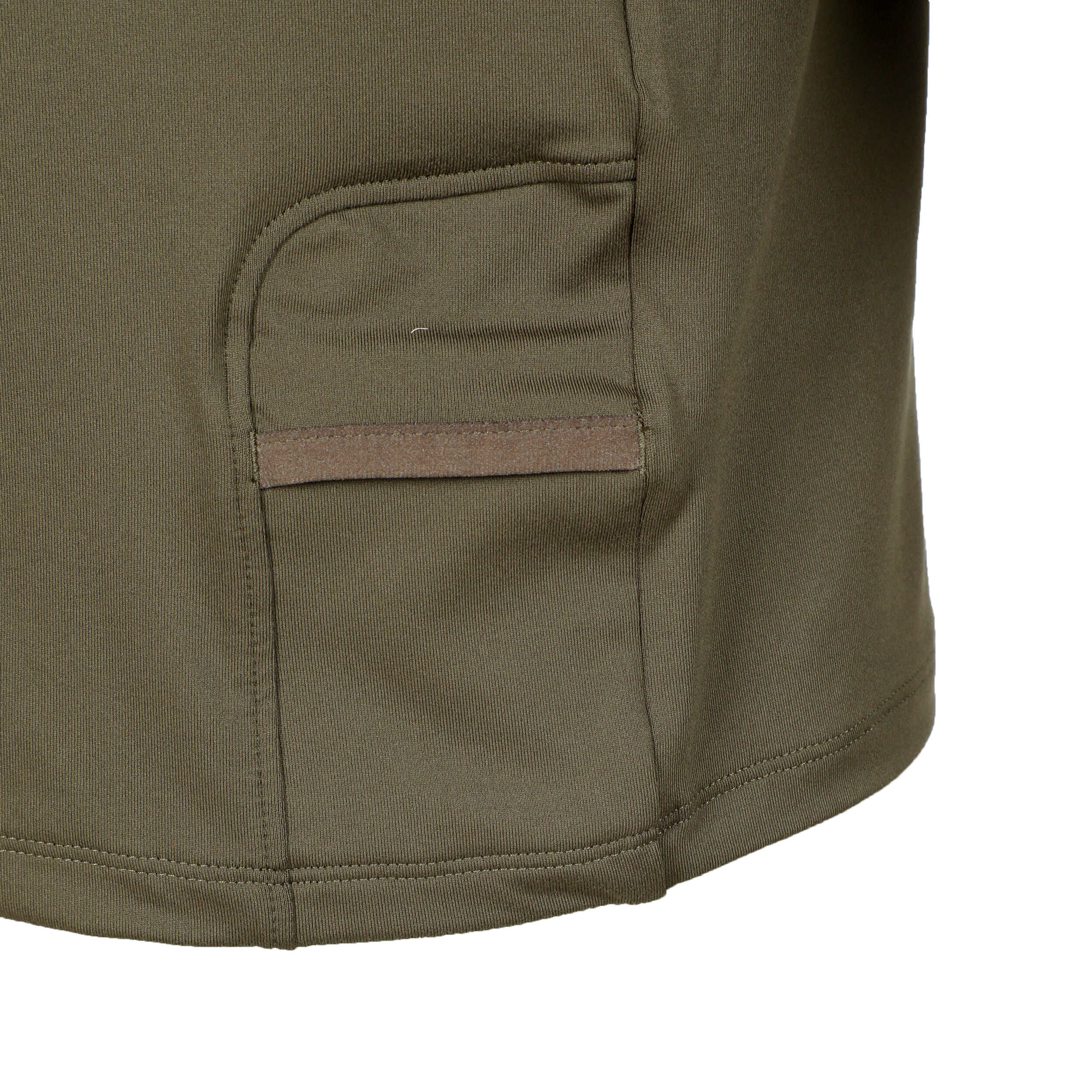 Qualifier Run 1/4 Zip Lauftop Herren - Grün