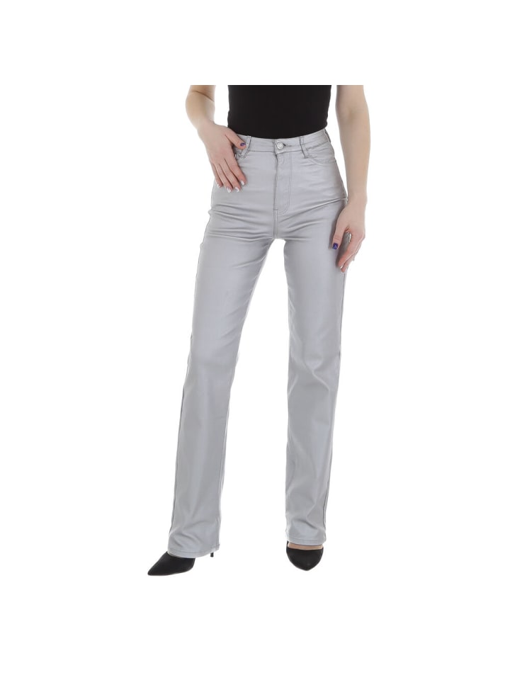 Ital-Design Hose in Hellgrau günstig kaufen
