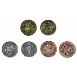 Luft Münzen Set