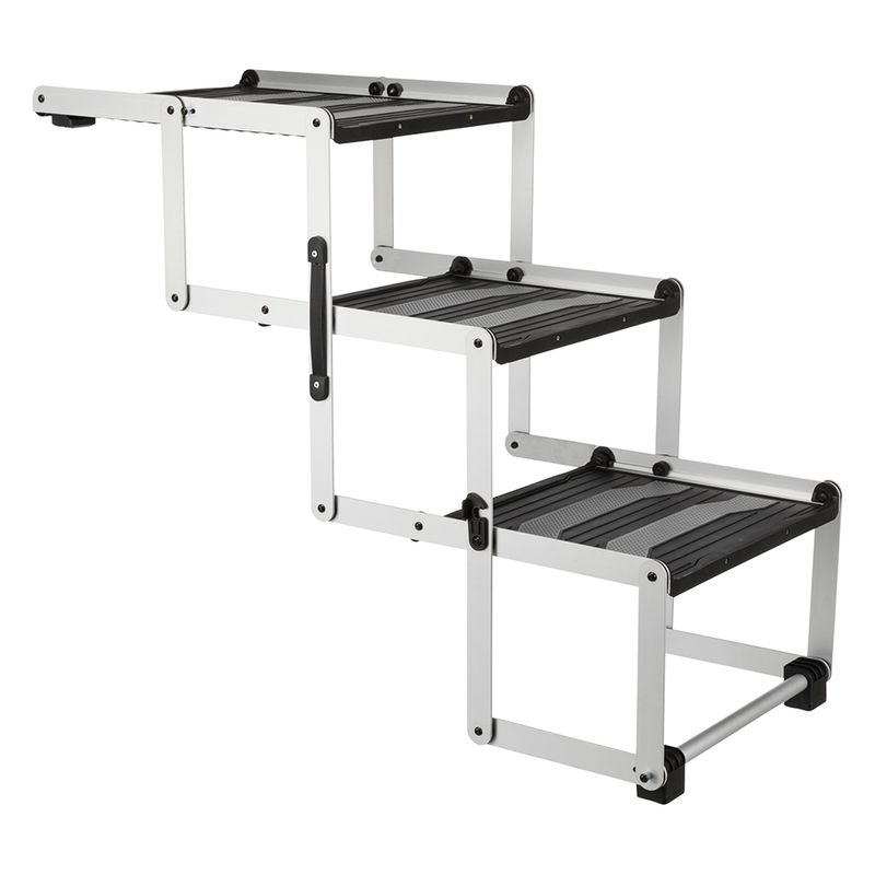 Trixie Friends on Tour 3-stufige Falt-Treppe, Aluminium/TPR zu TOP-Preisen