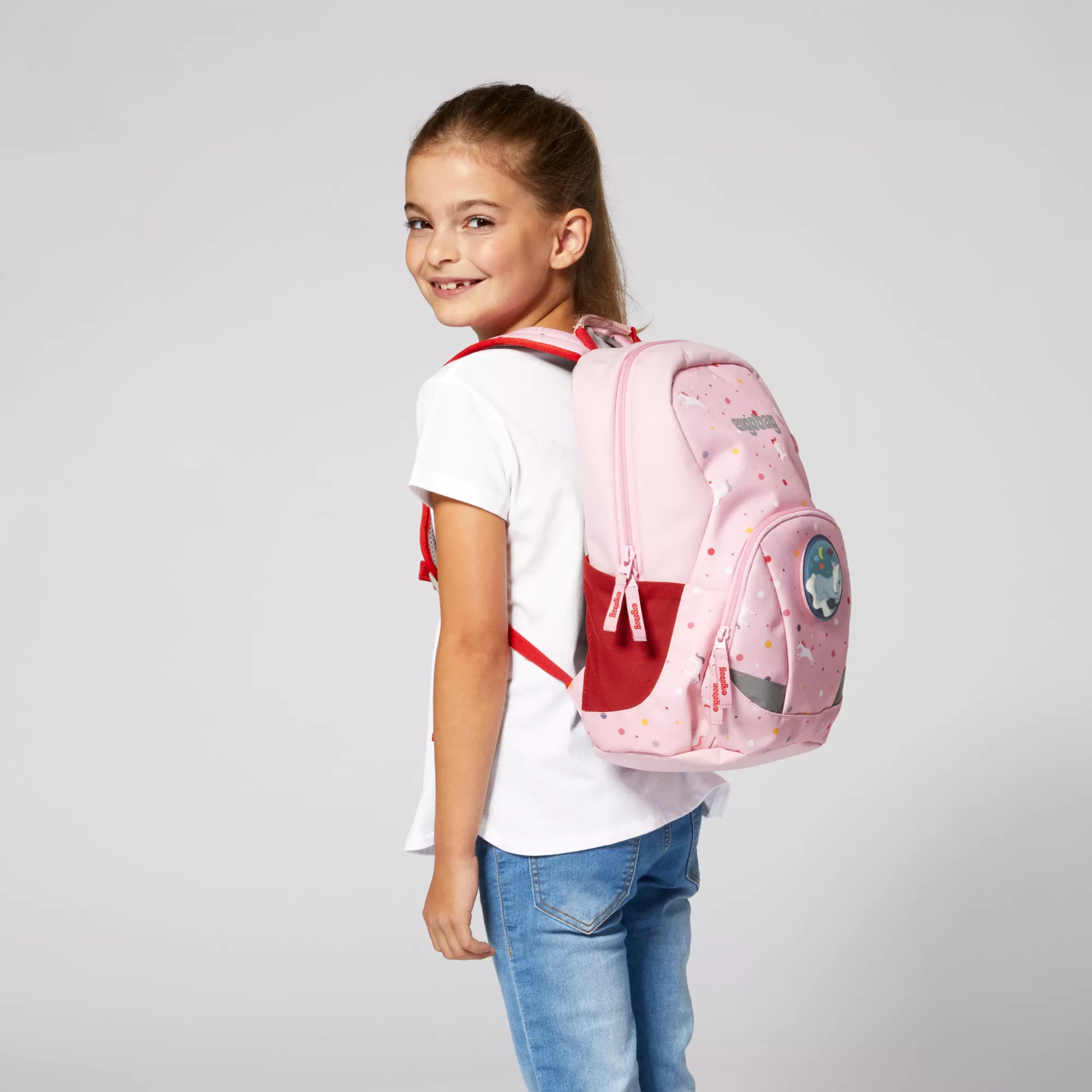 ergobag Large Kinderrucksack Bärnadette