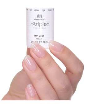 Alessandro Striplac Peel or Soak Top Coat Nagellack-8 ml