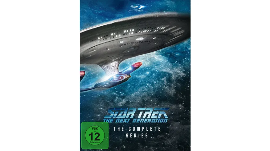 Star Trek - Next Generation/Complete Box Set  [41 BRs]