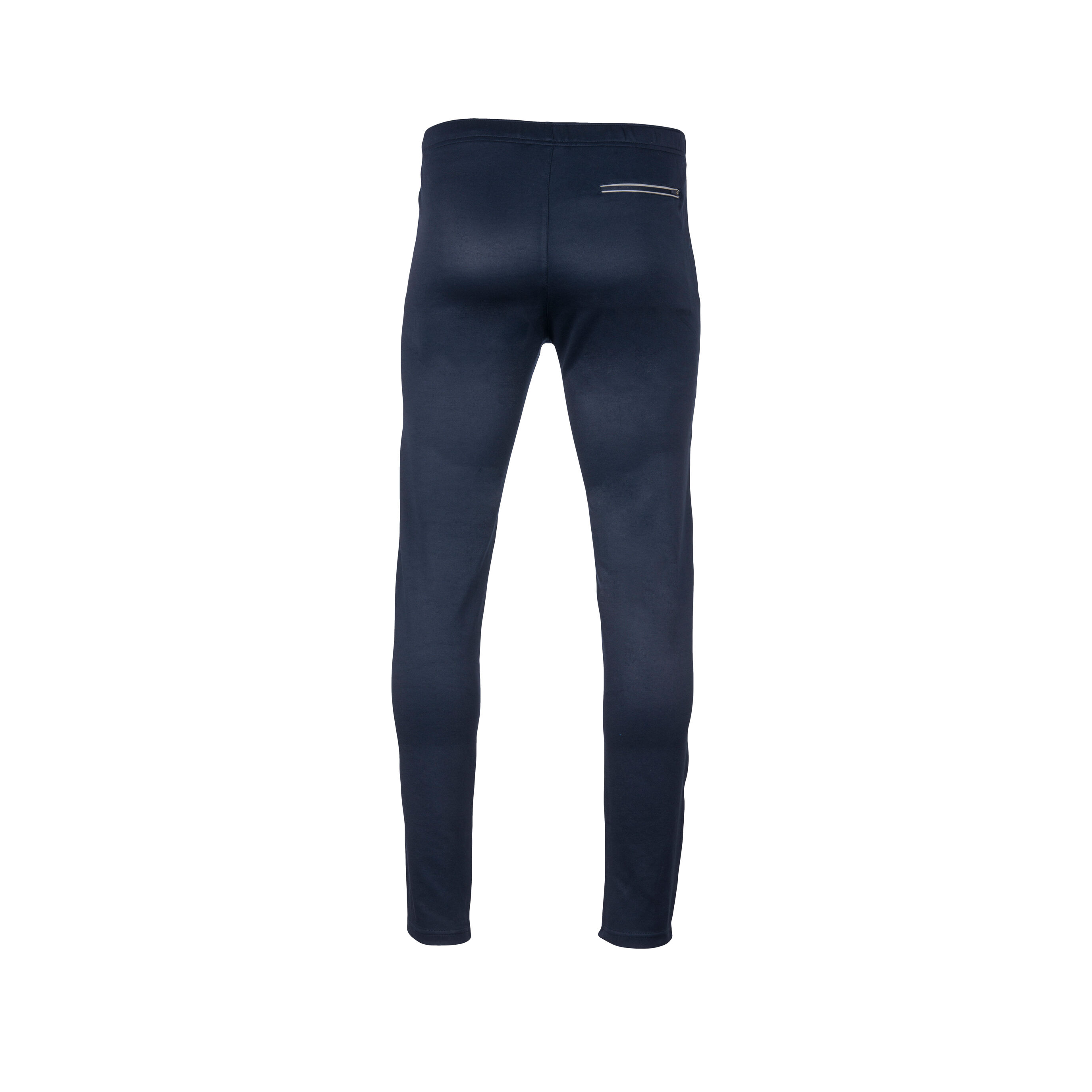 Knitted Trainingshose Mädchen - Dunkelblau, Silber
