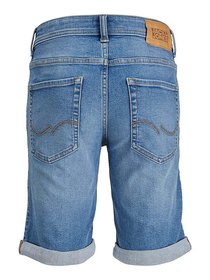 JACK & JONES Junior Jeans-Shorts 