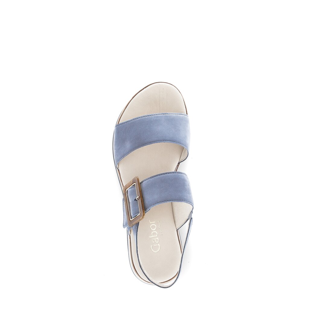 Gabor comfort Plateau Sandale blau