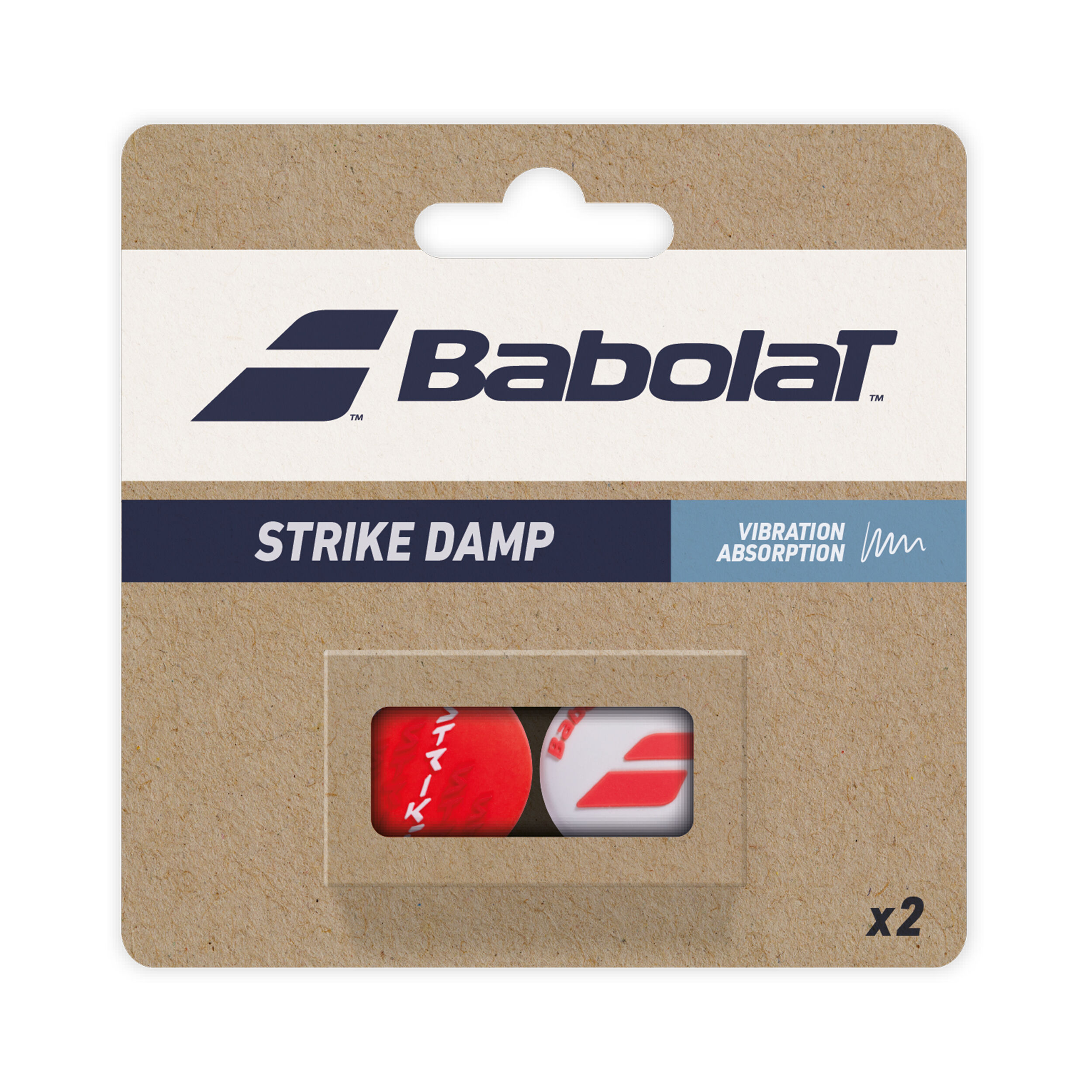 Strike Damp Dämpfer 1er Pack - Weiß