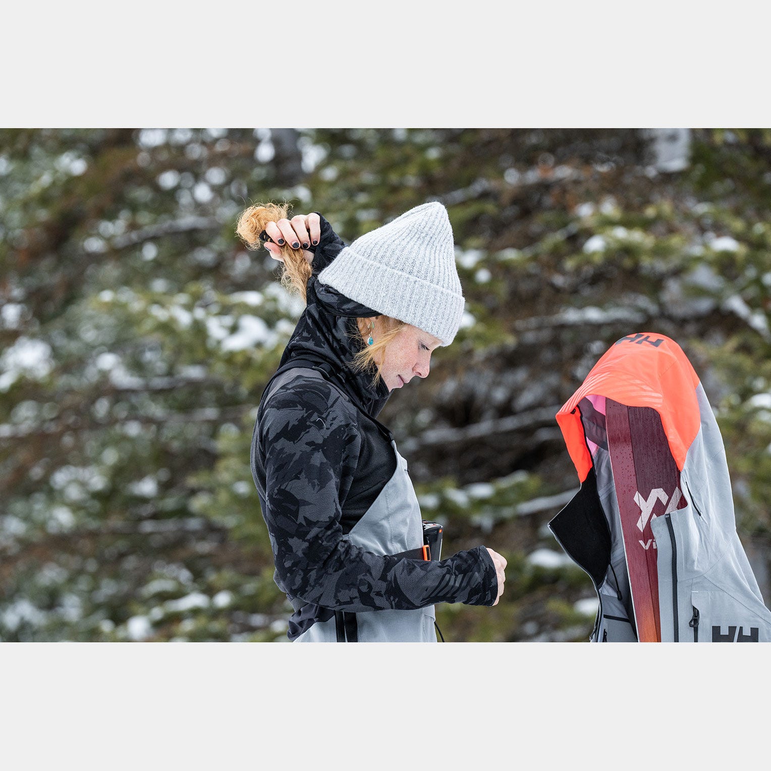Women's LIFA® Merino Midweight Balaclava Hoodie