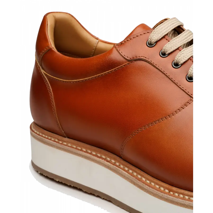 Heinrich Dinkelacker - Sneaker low LONDON TC Toscana calf - beige