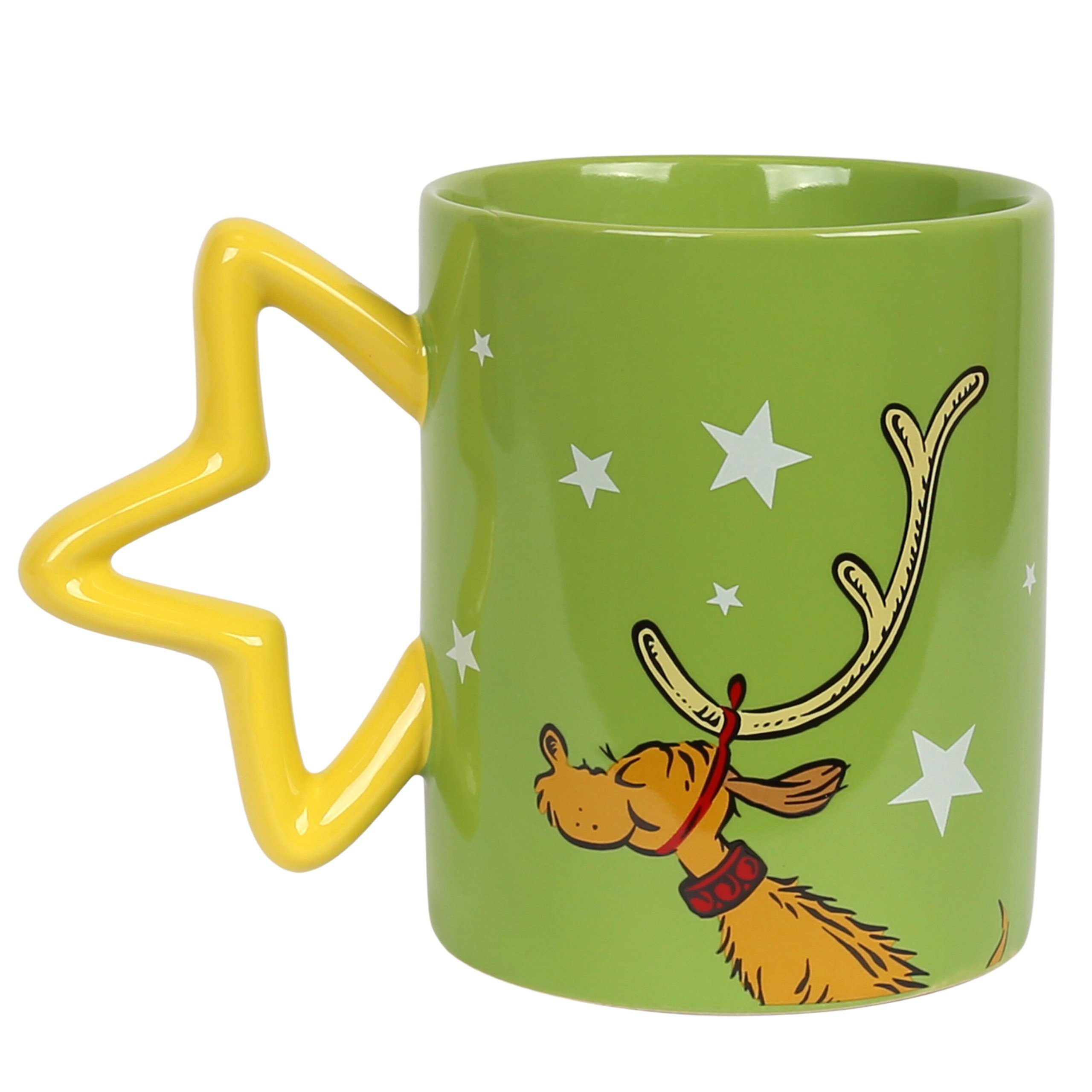 Sarcia.eu Becher Grinch 2x Weihnachtsbecher für Paare, Set, Geschenkbecher