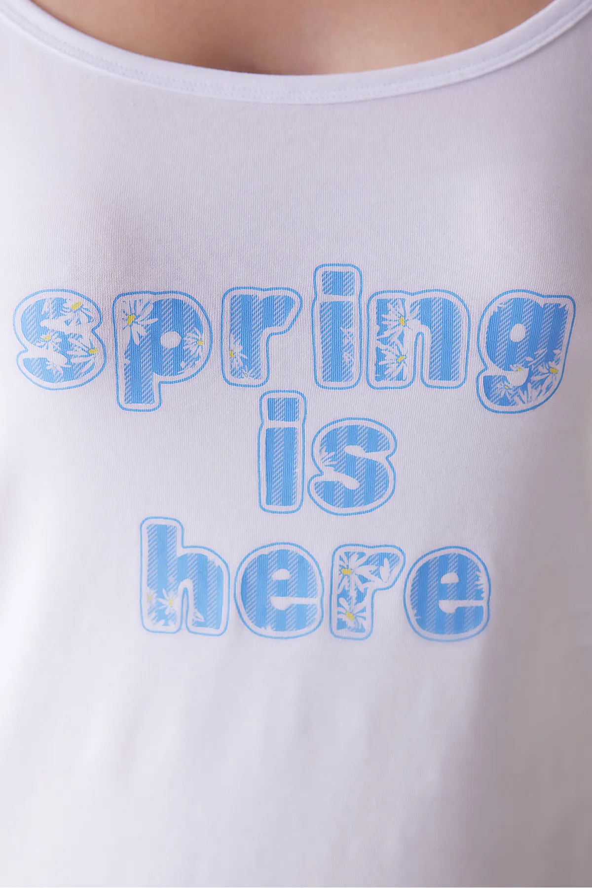Penti  Daisy Blue Hosen-Pyjama-Set