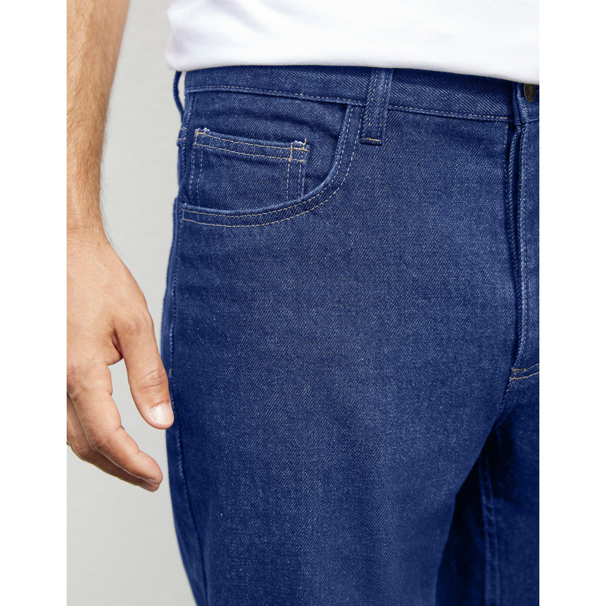 Jean coupe confort coton stretch