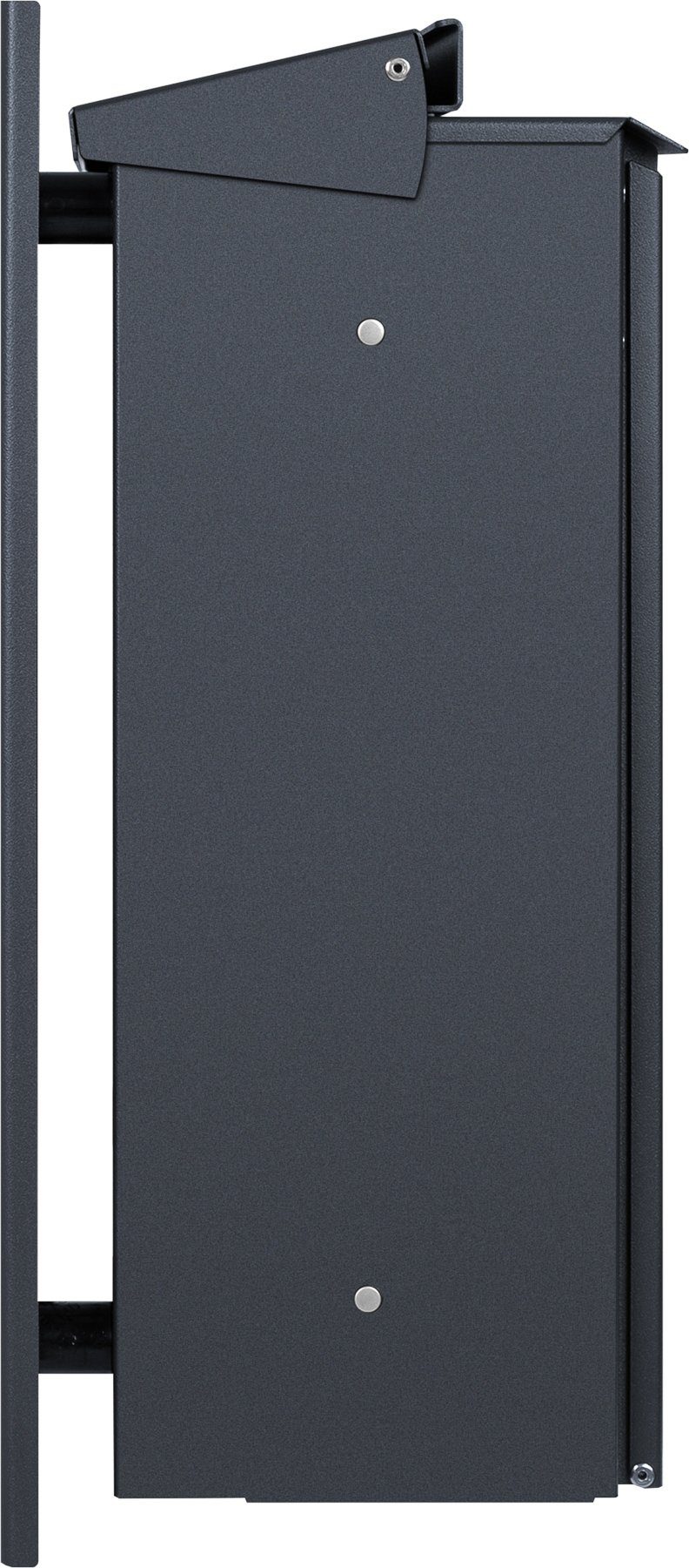 MOCAVI Briefkasten MOCAVI ZBox 111 Zaunbriefkasten anthrazit RAL 7016