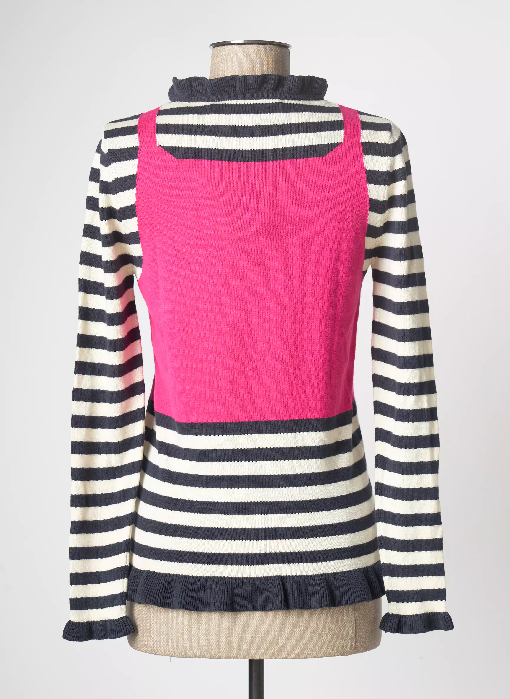 Maurice Pulls Femme couleur bleu