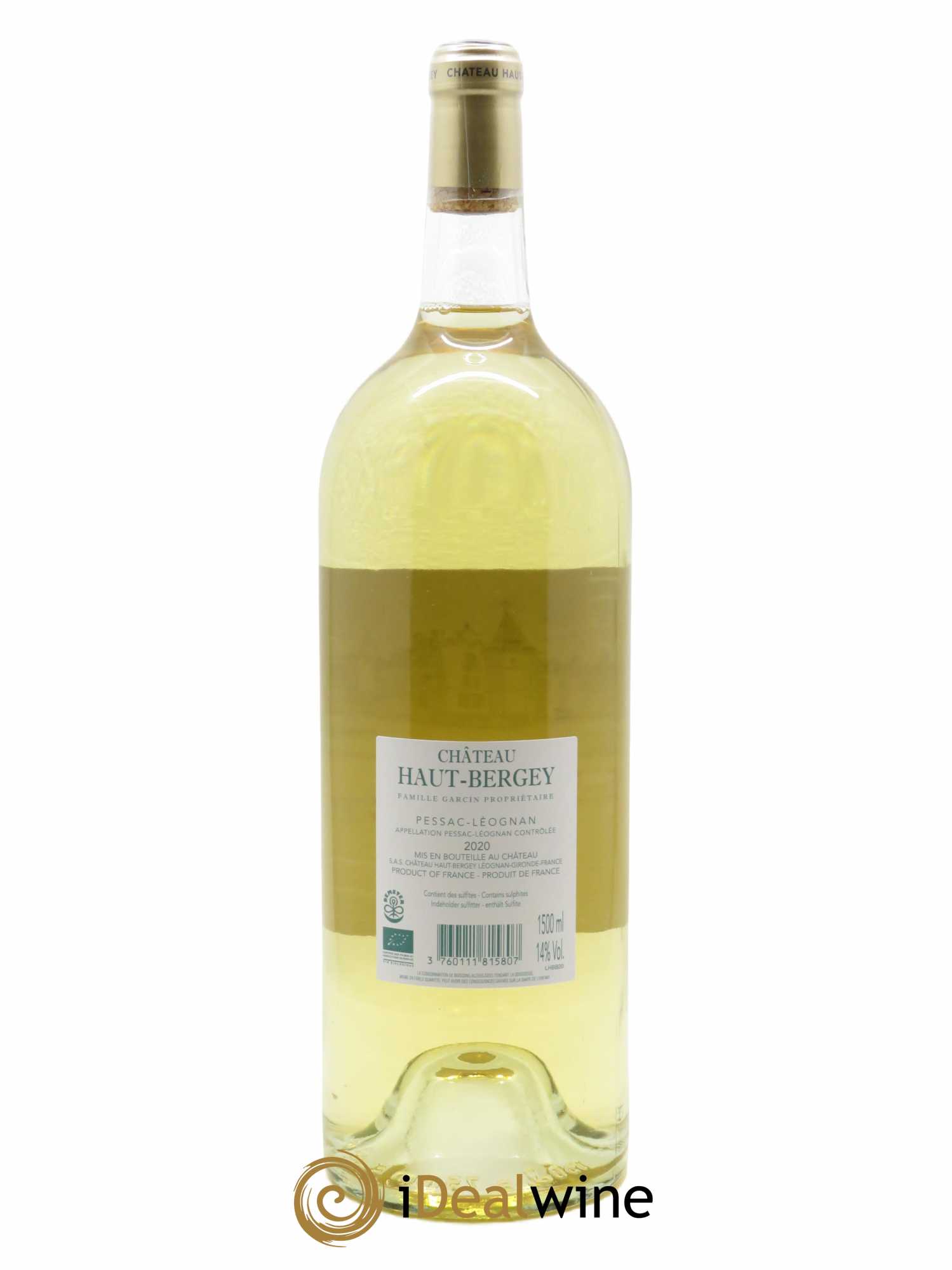 Château Haut-Bergey (CBO à partir de 6 MG) 2020 - Lot de 1 Magnum
