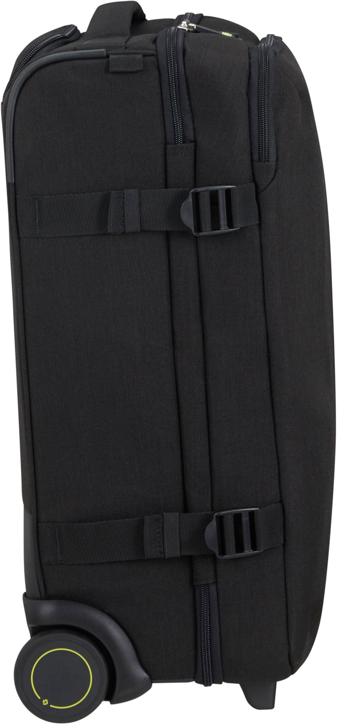 Samsonite Reisetasche Securipak, mit Trolleyfunktion; teilweise aus recyceltem Material