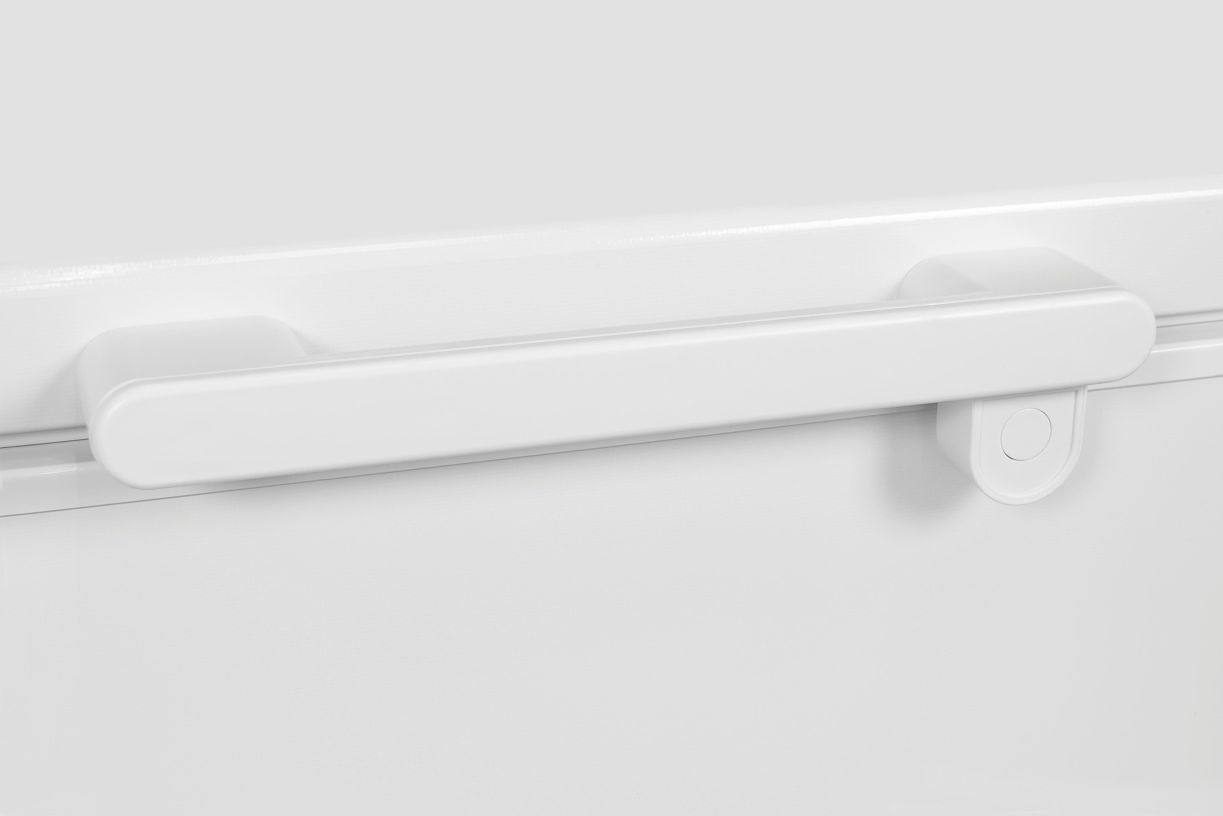 exquisit Gefriertruhe GT200-HE-010E, 89.1 cm breit, 182 l, Gefriertruhe mit digitaler Steuerung