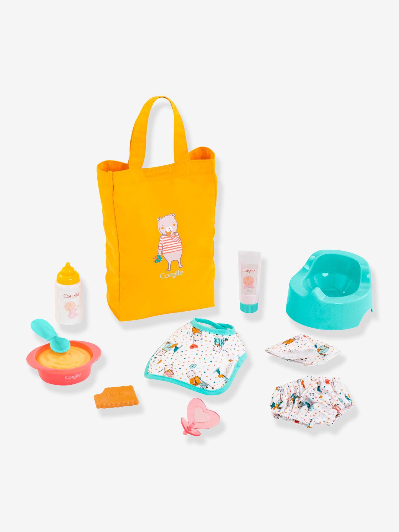 Grand coffret d'accessoires COROLLE bleu