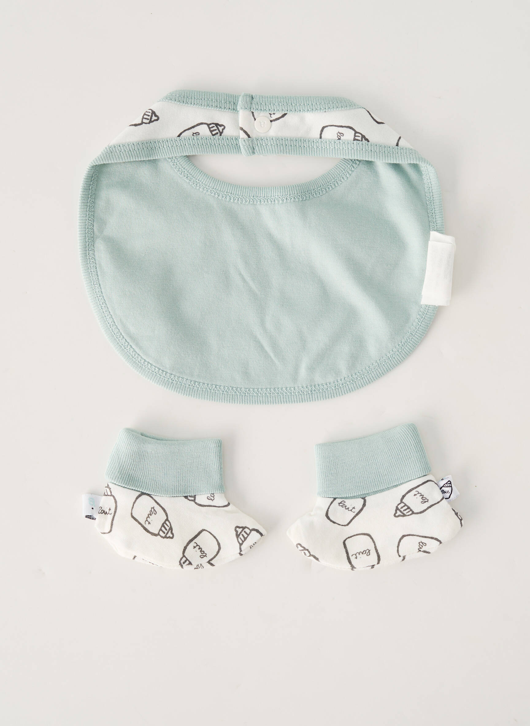 Absorba Bavoirs Enfant couleur vert
