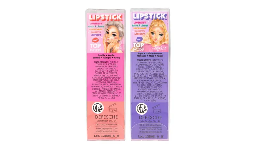 TOPModel Lippenstift Konfetti BEAUTY and ME sortiert