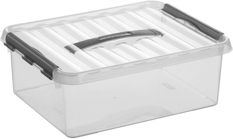 Sunware Aufbewahrungsbox H6160302 12 L Transparent Polypropylen 40 x 30 x 14 cm 6 Stück